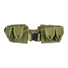 FOX OUTDOOR GI Style 10-Pocket Olive Drab Cartridge Belt (50-35 OD)