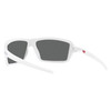 OAKLEY Cables Matte White Frame/ Prizm Black Polarized Lenses Sunglasses (OO9129-1463)