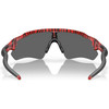 OAKLEY Radar EV Path Red Tiger Frame/Prizm Black Lenses Sunglasses (OO9208-D138)