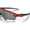OAKLEY Radar EV Path Red Tiger Frame/Prizm Black Lenses Sunglasses (OO9208-D138)