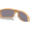 OAKLEY Heliostat Matte Stone Desert Tan Frame/Prizm Grey Polar Lenses Sunglasses (OO9231-1761)