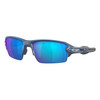 OAKLEY Flak 2.0 Matte Poseidon Frame/Prizm Sapphire Polarized Lenses Sunglasses (OO9271-5461)