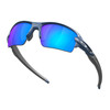 OAKLEY Flak 2.0 Matte Poseidon Frame/Prizm Sapphire Polarized Lenses Sunglasses (OO9271-5461)