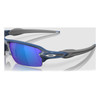 OAKLEY Flak 2.0 Matte Poseidon Frame/Prizm Sapphire Polarized Lenses Sunglasses (OO9271-5461)