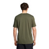 UNDER ARMOUR Men's Stacked Logo Fill Marine OD Green T-Shirt (1361903-391)