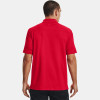 UNDER ARMOUR Men's Tactical Performance 2.0 Red Polo (1365382-600)
