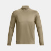 UNDER ARMOUR Men's Tactical ColdGear Infrared Federal Tan/Black Base Mock Neck Top (1365388-499)