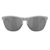 OAKLEY Frogskins Lite Sunglasses w/ Matte Fog Frame and Prizm Black Lens (OO9374-5263)
