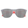OAKLEY Frogskins Lite Sunglasses w/ Matte Fog Frame and Prizm Black Lens (OO9374-5263)