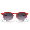 OAKLEY Pitchman R Fabio Red Fade Frame/Prizm Black Gradient Lenses Sunglasses (OO9439-1750)