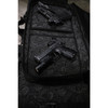 SAVIOR EQUIPMENT X TAM Urban Warfare 42in Black Double Rifle Bag (RB-4212DG-VER2-TAMBK)