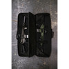 SAVIOR EQUIPMENT X TAM Urban Warfare 55in Black Double Rifle Bag (RB-5512DG-VER2-TAMBK)