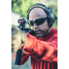 MECHANIX WEAR Type-X OSFA Black Frame/Smoke Lens Tactical Eyewear (VXF20AFPU)