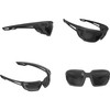 MECHANIX WEAR Type-X OSFA Gray Frame/Smoke Lens Tactical Eyewear (VXF20AJPU)