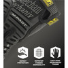 MECHANIX WEAR Men's M-Pact Covert Black Tactical Gloves (MPT550)