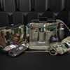 GRITR 4-in-1 Gun Range Bag w/ Tote Bag, Cleaning Mat & Admin Pouch, M81 Camo