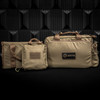 GRITR Tactical Range Bag for Handguns & Ammo, Flat Dark Earth