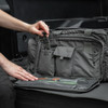 GRITR 4-in-1 Gun Range Bag w/ Tote Bag, Cleaning Mat & Admin Pouch, Grey