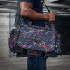 GRITR Tactical Range Bag for Handguns & Ammo, Splatter Paint