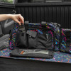 GRITR 4-in-1 Range Bag w/ Tote Bag, Cleaning Mat & Admin Pouch, Splatter Paint