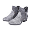 Open-box: CORRAL Ld Grey Cutout Shortie, Size: 7.5, Width: M (Q5059-M-7.5) - Great condition, limited use