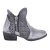 Open-box: CORRAL Ld Grey Cutout Shortie, Size: 7.5, Width: M (Q5059-M-7.5) - Great condition, limited use