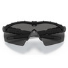OAKLEY Men's SI M Frame 2.0 Industrial Matte Black/Gray Safety Glasses (OO9213-03)