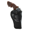 GALCO Switchback Strongside/Crossdraw Black Ambidextrous Belt Holster for S&W X Frame M500 4in (SR8-4B)