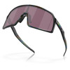 OAKLEY Sutro Dark Galaxy Frame/Prizm Road Black Low Bridge Sunglasses (OO9406-4337)