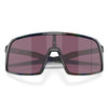 OAKLEY Sutro Dark Galaxy Frame/Prizm Road Black Low Bridge Sunglasses (OO9406-4337)