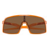 OAKLEY Sutro Transparent Ginger Frame/Prizm Bronze Lenses Low Bridge Sunglasses (OO9406-4437)