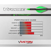 VICTORY ARCHERY VForce Gamer 6.6 GPI Arrow Shafts, 12-Pack (VFG-600S-12)