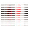 VICTORY ARCHERY VAP Target Sport 1100 12-Pack Spine Shaft (VAPS-110TS-12)