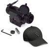 VORTEX Spitfire 1x Prism Scope w/ DRT Reticle MOA & Men's FlexFit Cap