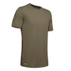 UNDER ARMOUR Men's Tactical Cotton Federal Tan T-Shirt (1351776-499)