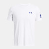 UNDER ARMOUR Men's Freedom Flag Gradient T-Shirt (1382973-100)