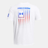UNDER ARMOUR Men's Freedom Flag Gradient T-Shirt (1382973-100)