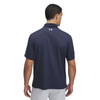 UNDER ARMOUR Men's Tee To Green Freedom Midnight Navy/Pitch Gray Polo (1385909-410)