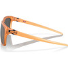 OAKLEY Leffingwell Coalesce Collection Matte Trans Ginger Frame/Prizm Black Polar Lenses Sunglasses (OO9100-1957)