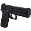 SIG SAUER P320 Full Size TacPro 9mm 4.7in 5x17rd Striker Fired Pistol (320F-9-BSSP-TACPRO)