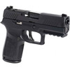 SIG SAUER P320 Compact TacPro 9mm 3.9in 5x15rd Striker Fired Pistol (320C-9-BSSP-TACPRO)