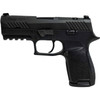 SIG SAUER P320 Compact TacPro 9mm 3.9in 5x15rd Striker Fired Pistol (320C-9-BSSP-TACPRO)