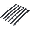 HIGH SPEED GEAR Pack of 6 Black Modular Webbing Clips (91LC06BK)