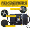 HIGH SPEED GEAR Reflex IFAK System Black Pouch (12RX00BK)
