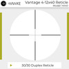 HAWKE Vantage 4-12x40 AO 30/30 Duplex Reticle Riflescope (14140)