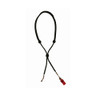 AVERY Classic Brown Whistle Lanyard (2101)