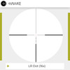 HAWKE Endurance 30 WA SF 6-24x50 LR Dot 16x Reticle Riflescope (16360)