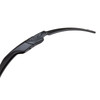 ESS Crossbow Suppressor Black/Clear Lenses Ballistic Glasses (EE9007-04)