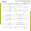 HAWKE Frontier 30 FFP 5-25x56 Mil Pro Reticle Riflescope (18540)
