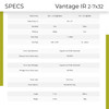 HAWKE Vantage IR 2-7x32 Mil Dot IR Reticle Riflescope (14209)